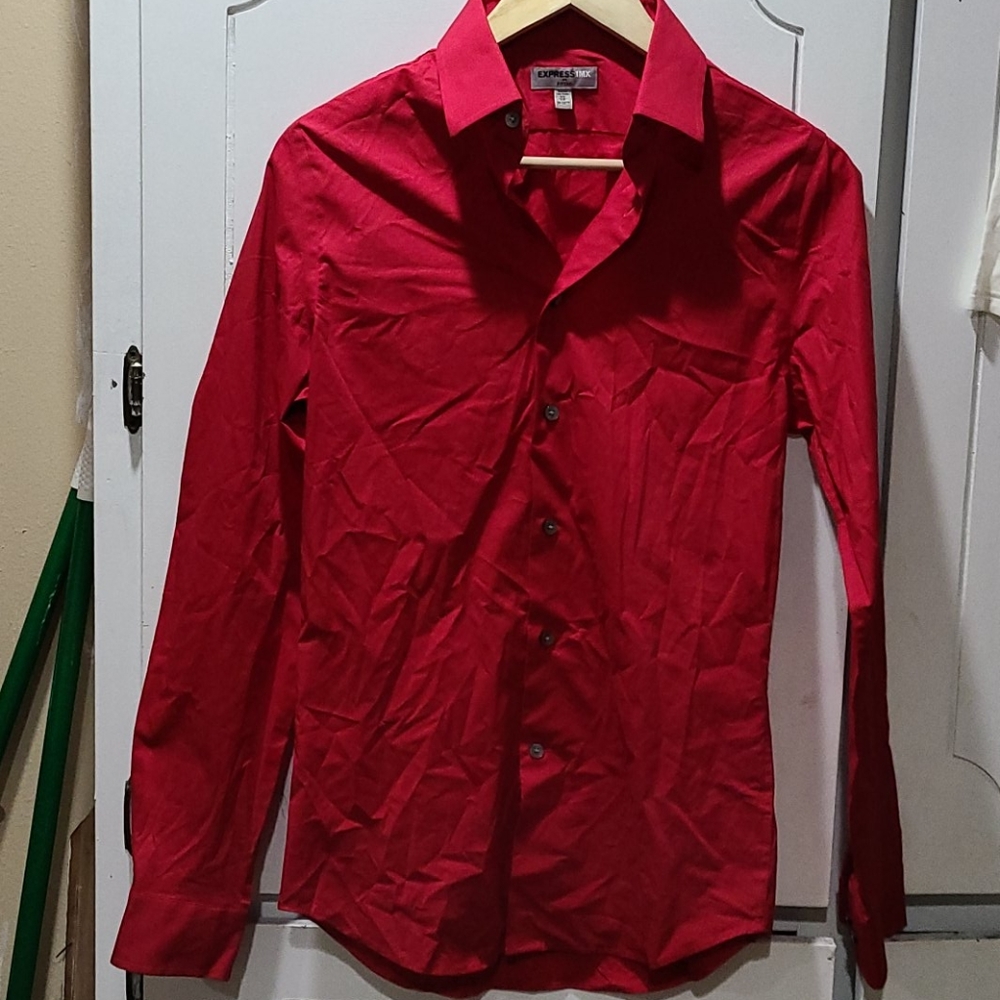 Express button up